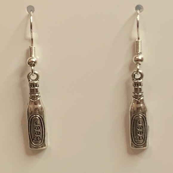 Beer Earring, Alcohol Earring, Drink Earring, St. Patrick's Day, Cinco De Mayo - Picture 9 of 9